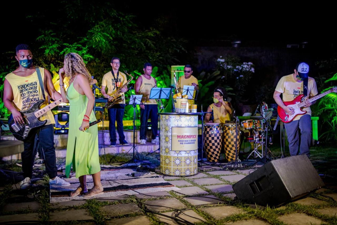 Reviver Hostel São Luís Zewnętrze zdjęcie