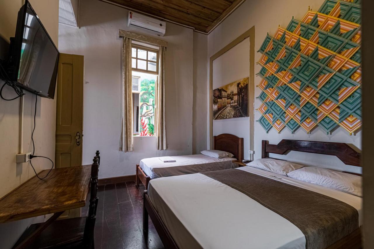 Reviver Hostel São Luís Zewnętrze zdjęcie